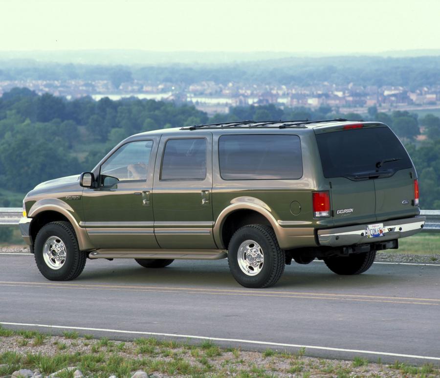  Ford Excursion 2000 года  (фото 69 из 111)